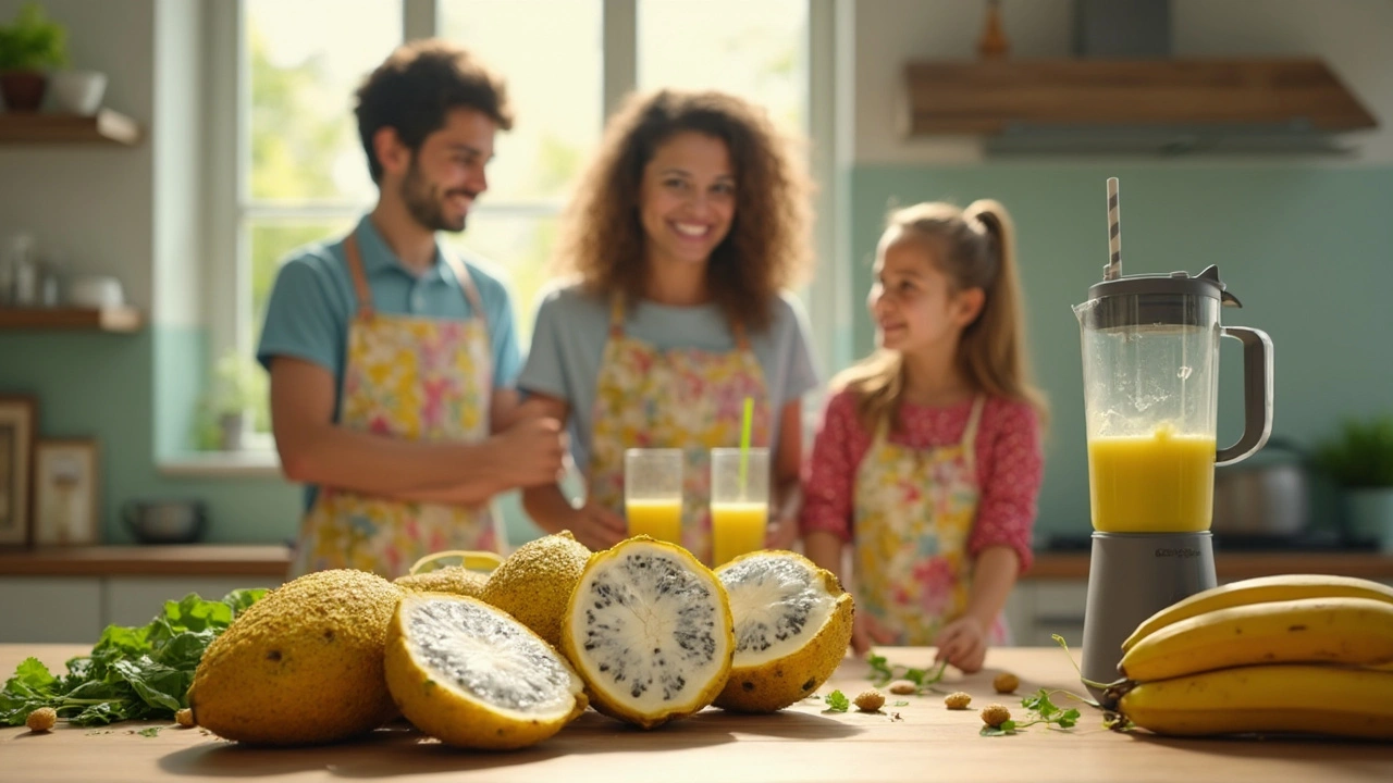 Graviola: The Tropical Superfood Your Diet Needs Right Now