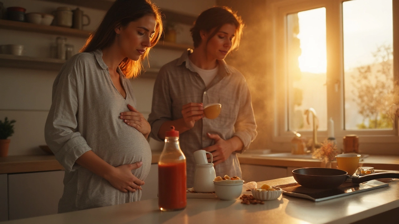 Vaginal Burning During Pregnancy: Causes, Relief, and When to Call Your Doctor