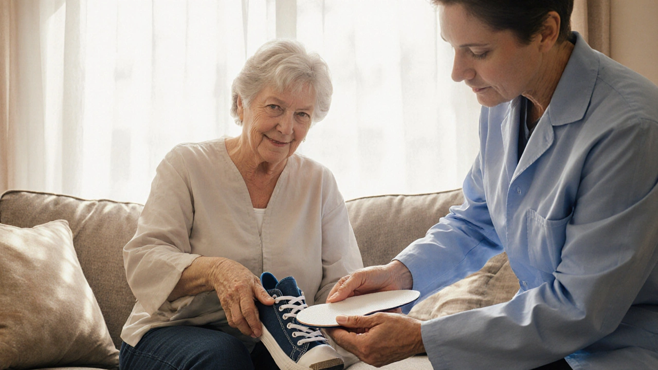Choosing the Right Insoles for Diabetic Peripheral Neuropathy