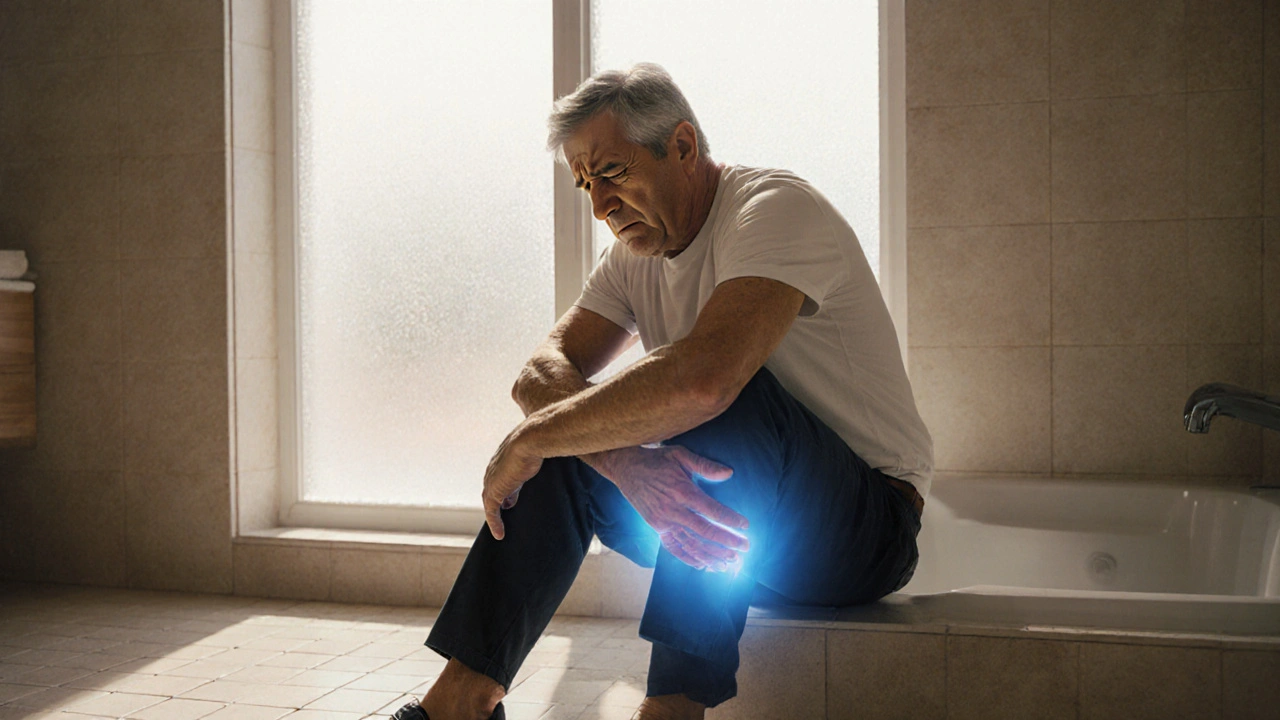 How Bladder Spasms Trigger Prostatitis Symptoms - A Complete Guide