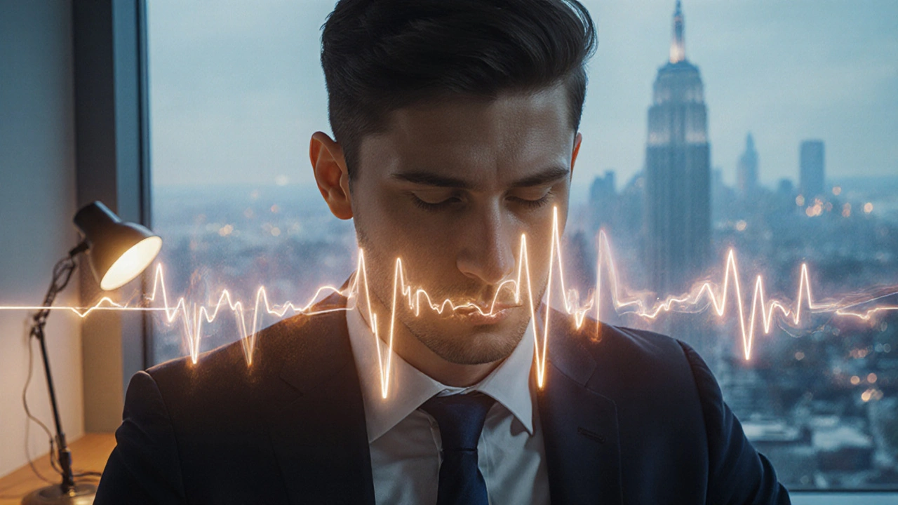 How Stress Triggers Heart Rhythm Disorders and What to Do About It