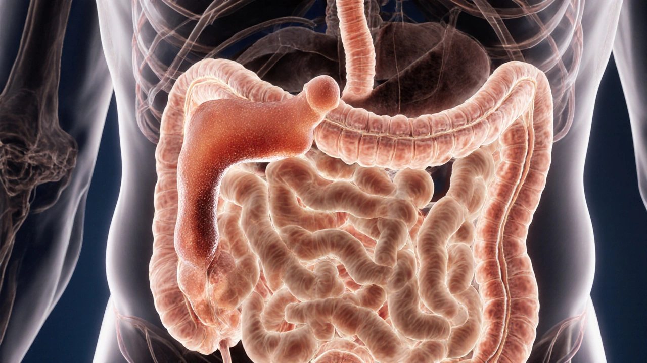 How Tumor Growth Disrupts the Digestive System: Causes, Symptoms, and Treatment