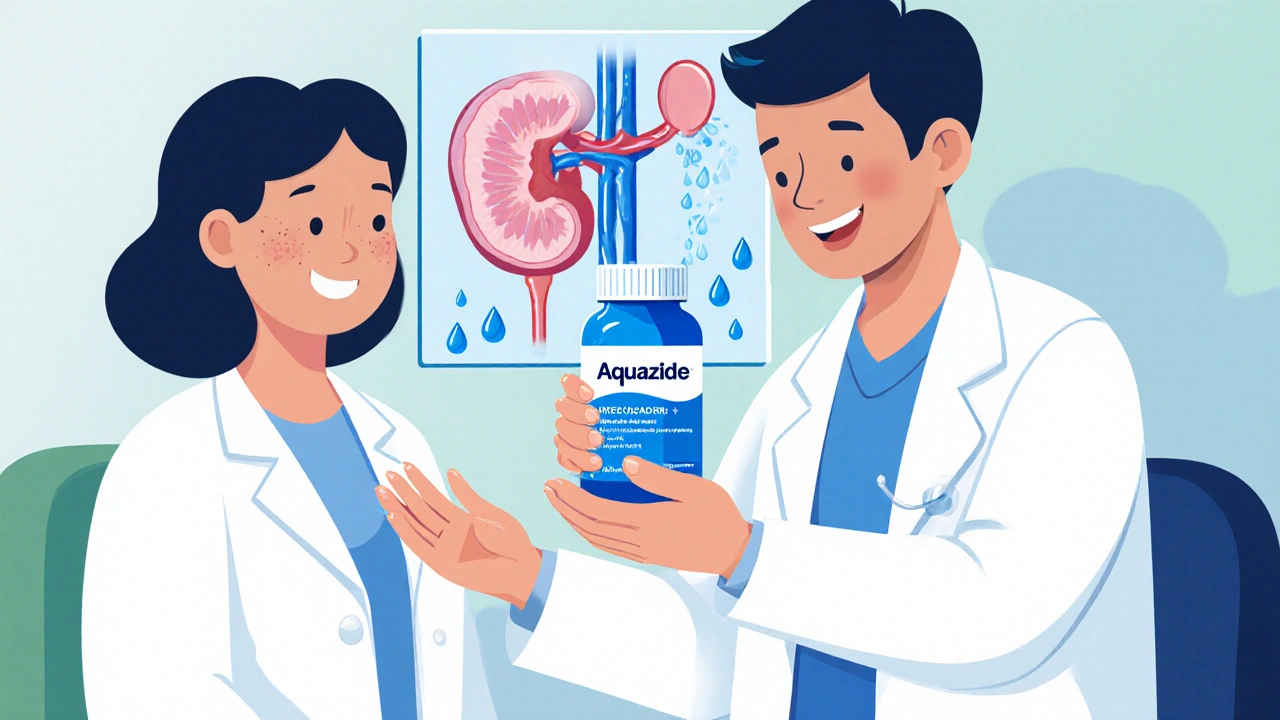 Aquazide (Hydrochlorothiazide) vs. Other Blood Pressure Medications: A Practical Comparison
