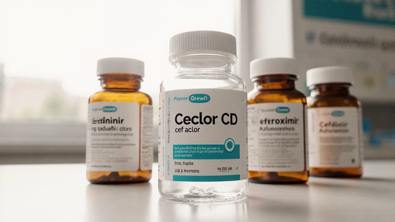 Ceclor CD (Cefaclor) vs. Common Antibiotic Alternatives: A Practical Comparison