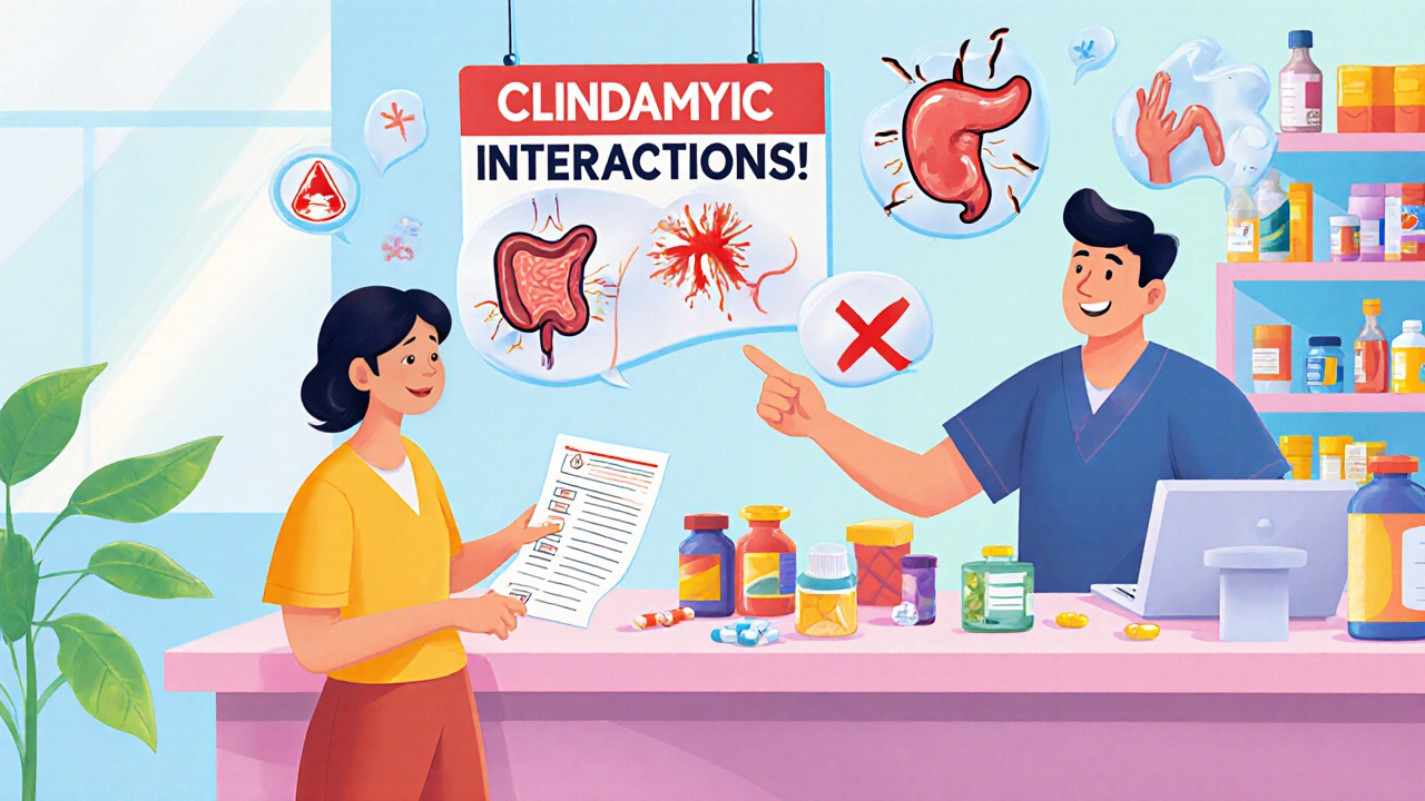 Clindamycin Phosphate and Drug Interactions: What You Should Know