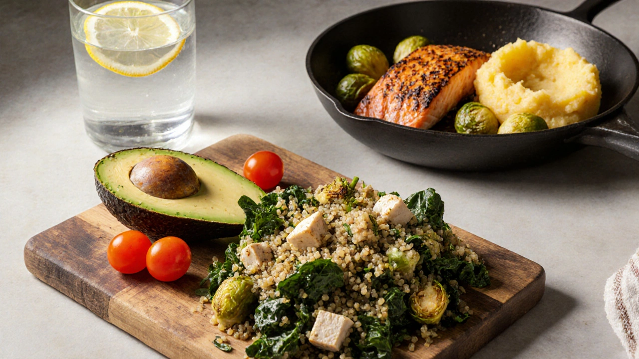 Foods to Limit or Skip