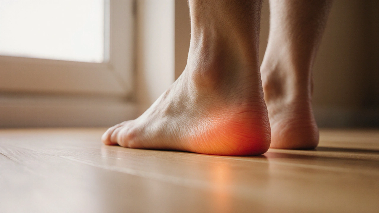 Heel Burning Sensation: Causes, Relief & When to See a Doctor