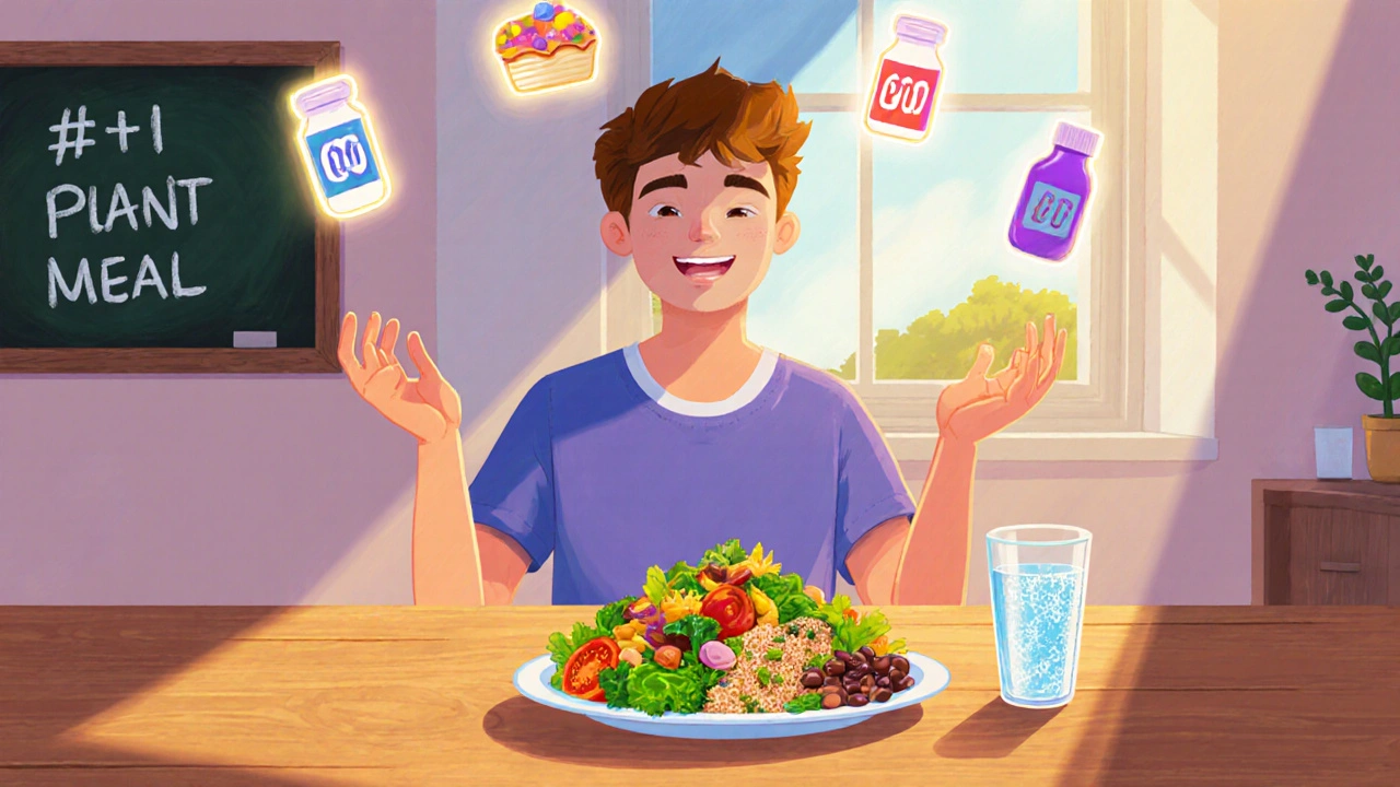 How a Plant-Based Diet Improves Type 2 Diabetes Management