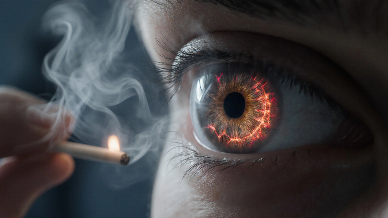 How Smoking Harms Your Eyes: Risks & Prevention