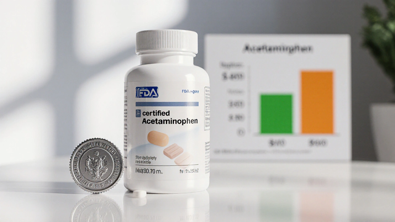 Price Comparison: Generic vs. Brand vs. Other OTC Pain Relievers