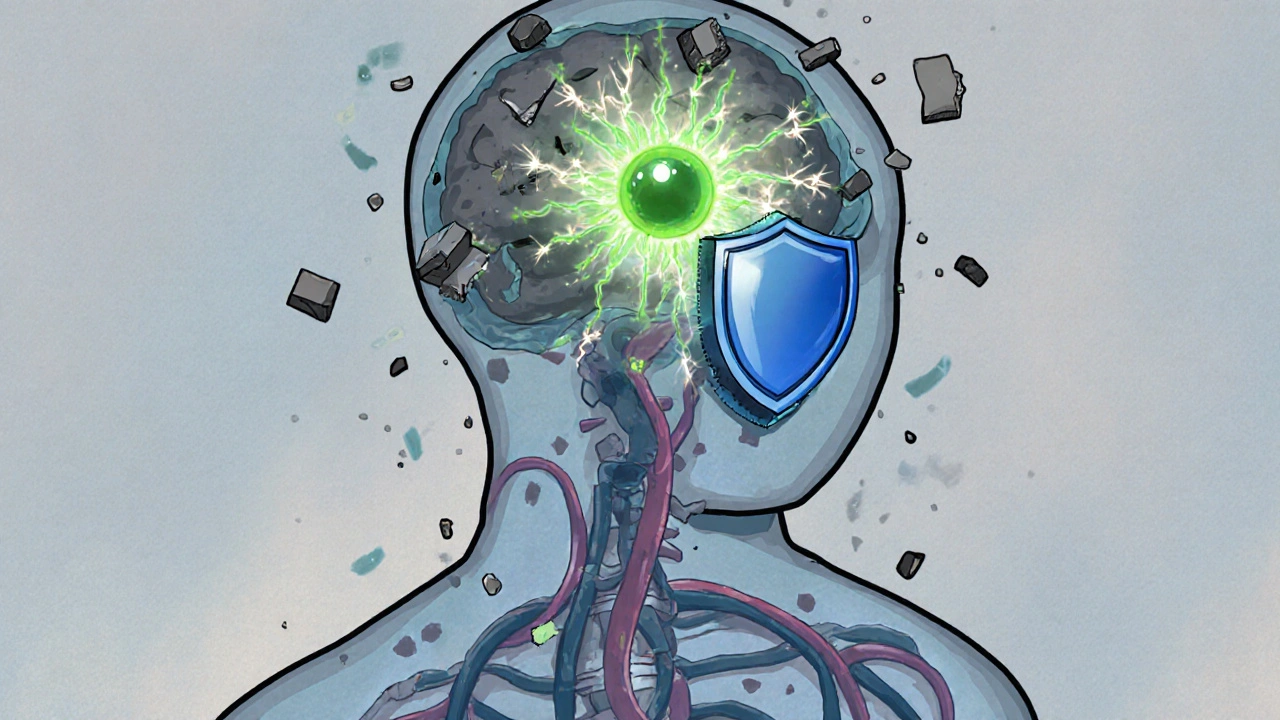 Amyotrophic Lateral Sclerosis: How Riluzole Slows Neurodegeneration