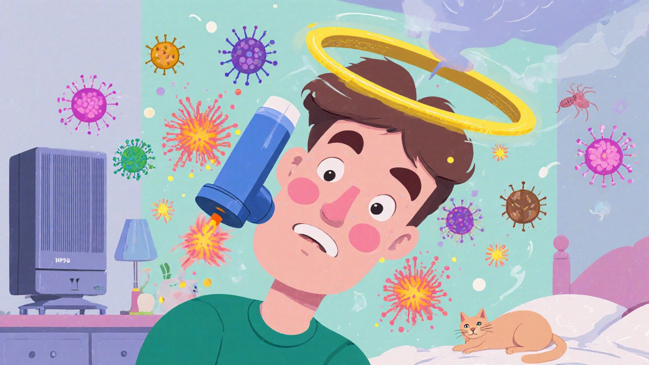 Asthma-Allergy Overlap: How Allergens Fuel Airway Inflammation and What to Do About It