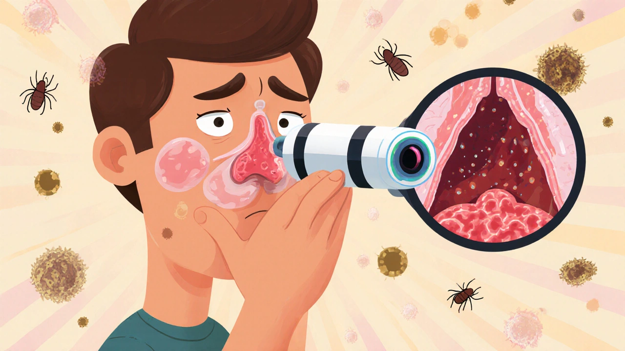 Chronic Sinusitis: How Allergies, Infections, and Surgery Affect Your Breathing