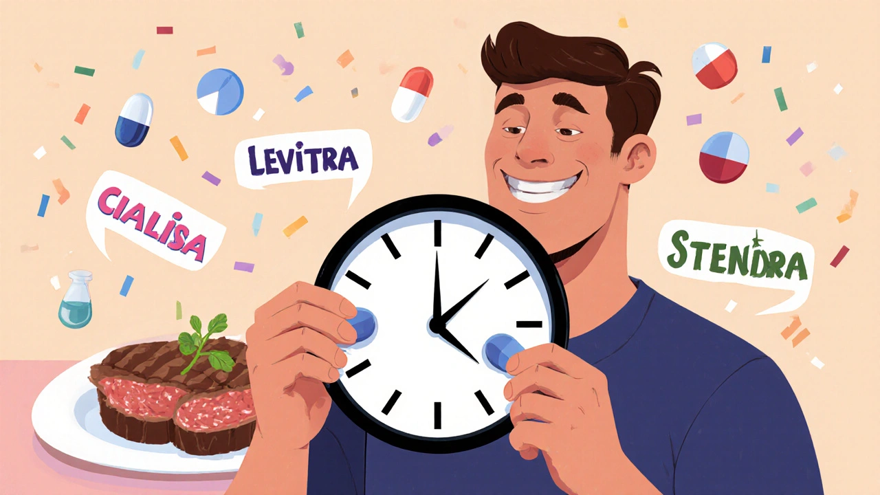 Compare Bottled Levitra (Vardenafil) with Other ED Medications