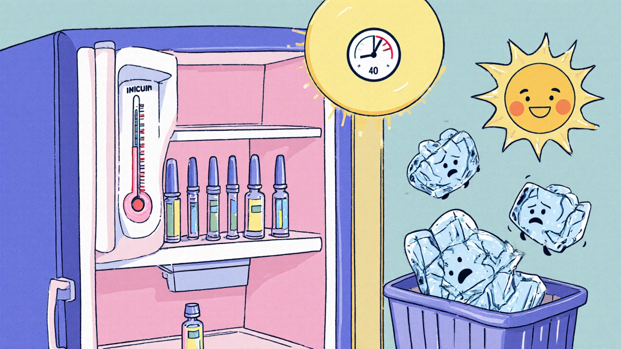 How to Store Insulin Pens, Vials, and Supplies Correctly