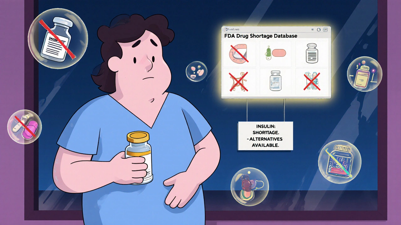 Medication Alternatives: What to Do During a Drug Shortage