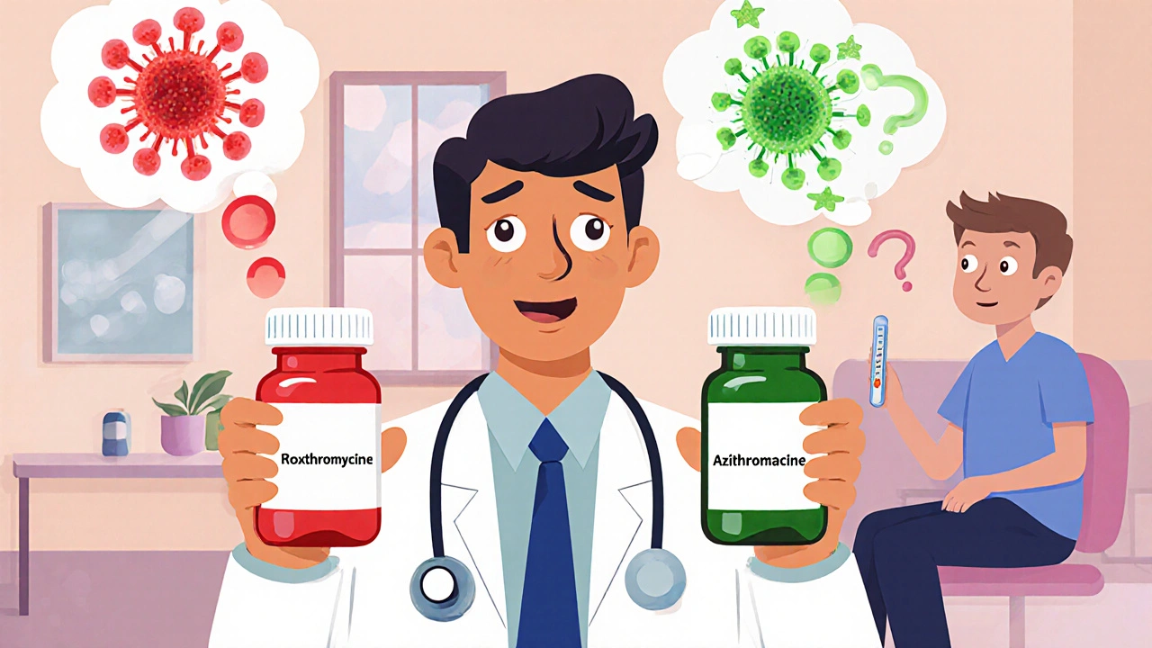 Roxithromycin vs. Other Antibiotics: Which One Works Best for Your Infection?