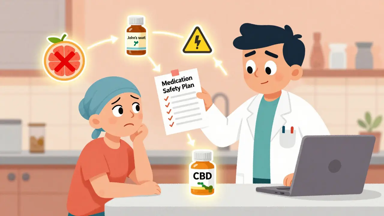 Cancer Medications: Understanding Chemotherapy Drug Interactions and How to Stay Safe