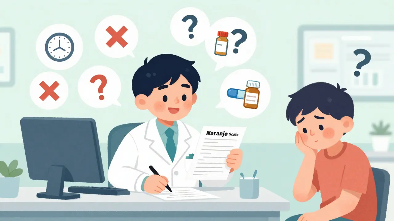 Causality Assessment for Adverse Drug Reactions: How the Naranjo Scale Works in Real Clinical Practice