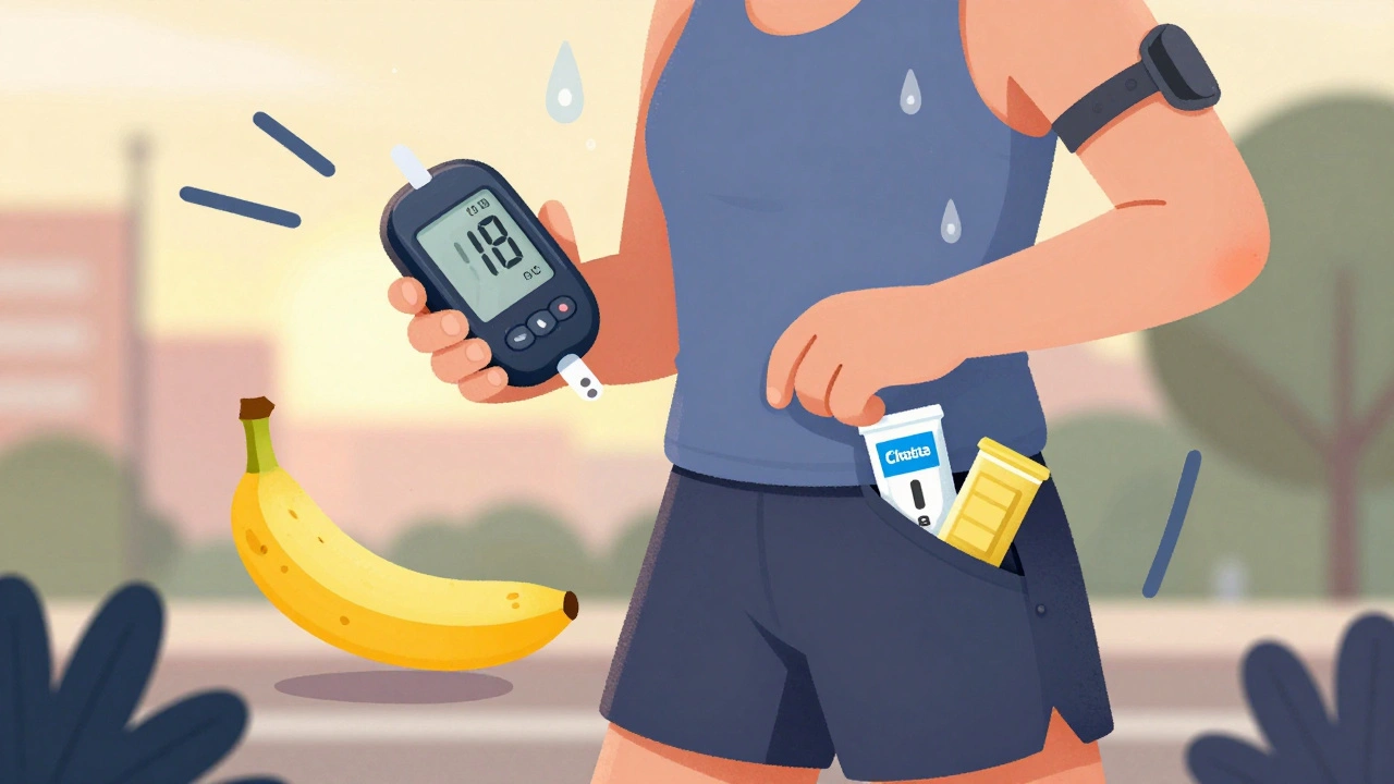 Diabetes and Exercise: How to Prevent Low Blood Sugar During Workouts