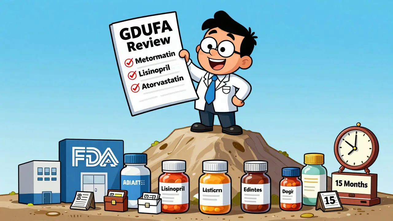 Generic Drug User Fees: How FDA Funding Speeds Up Access to Affordable Medications