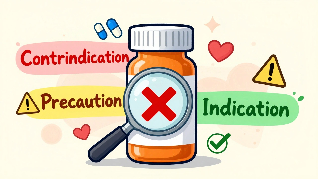 Glossary of FDA Label Terms: From Contraindication to Precaution