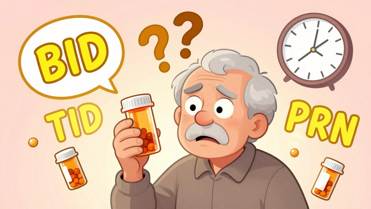 How to Read Prescription Label Directions Like BID, TID, and PRN