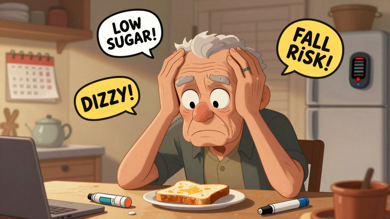 Hypoglycemia in Older Adults: Special Risks and Prevention Plans