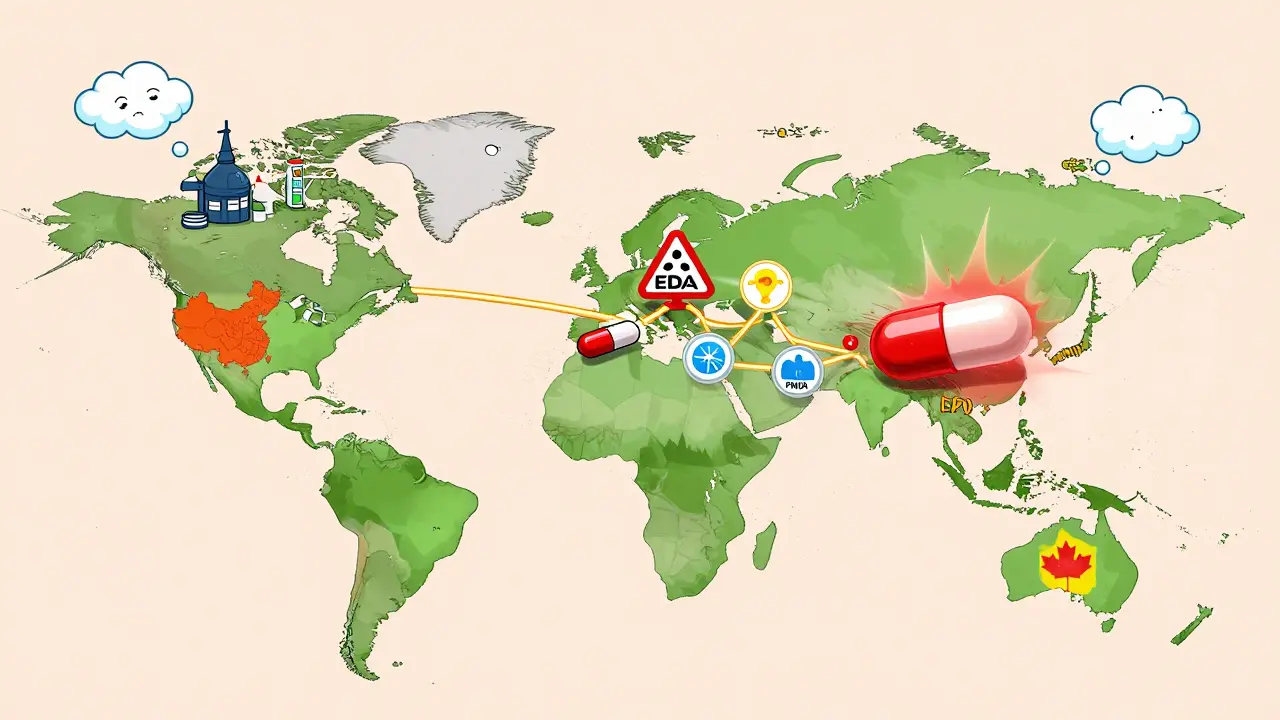 International Pharmacovigilance: How Global Drug Safety Monitoring Is Being Harmonized