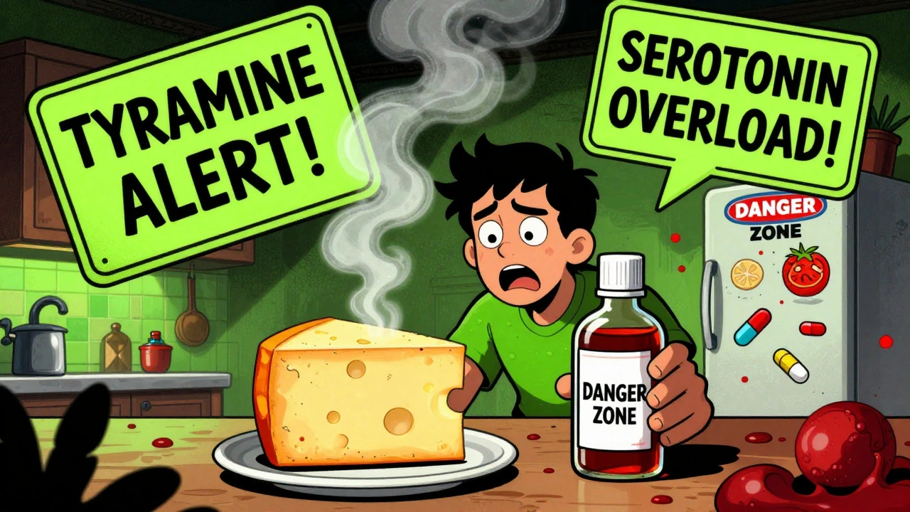 MAO Inhibitors: Dangerous Interactions with Common Medications