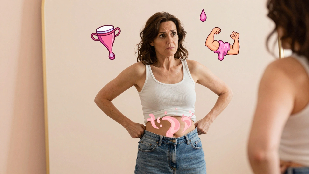 Menopause Weight Gain: How Hormones, Muscle Loss, and Strategy Shape Your Body