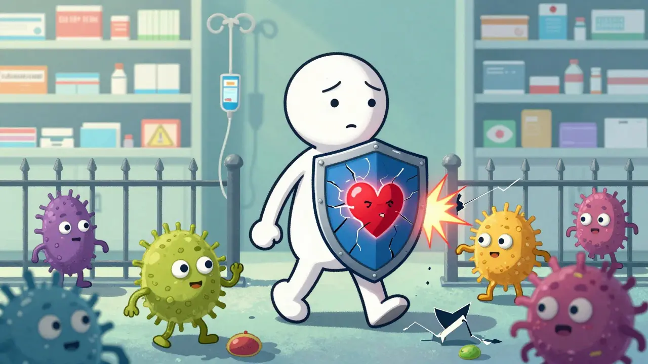 Probiotics and Immunosuppressants: Understanding Infection Risks and Safe Use