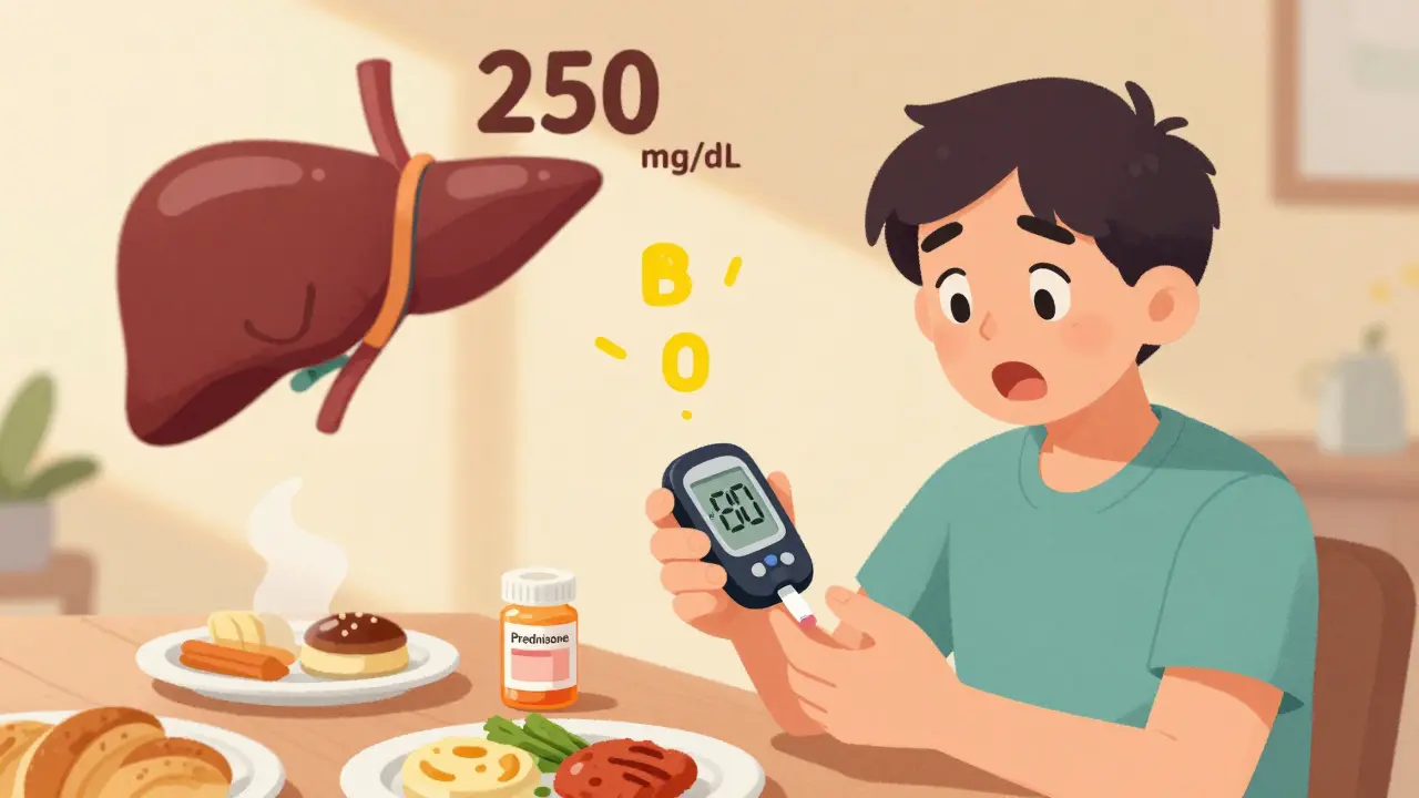 Steroid Hyperglycemia in Diabetes: How to Adjust Insulin and Medications
