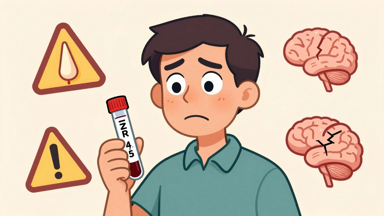 Warfarin Side Effects and Bleeding Risks: What You Must Know Before Taking It