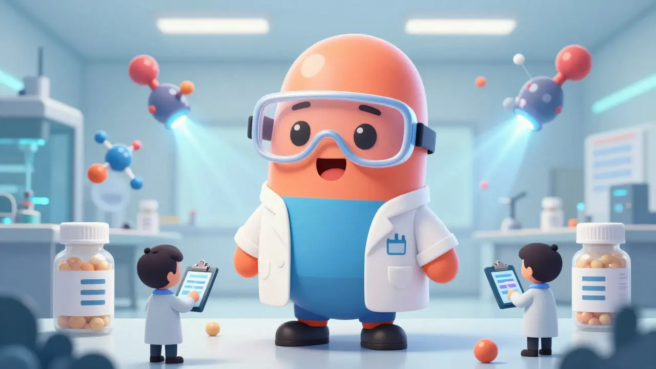 Generic Manufacturing Standards: How Quality Control Stops Counterfeit Drugs