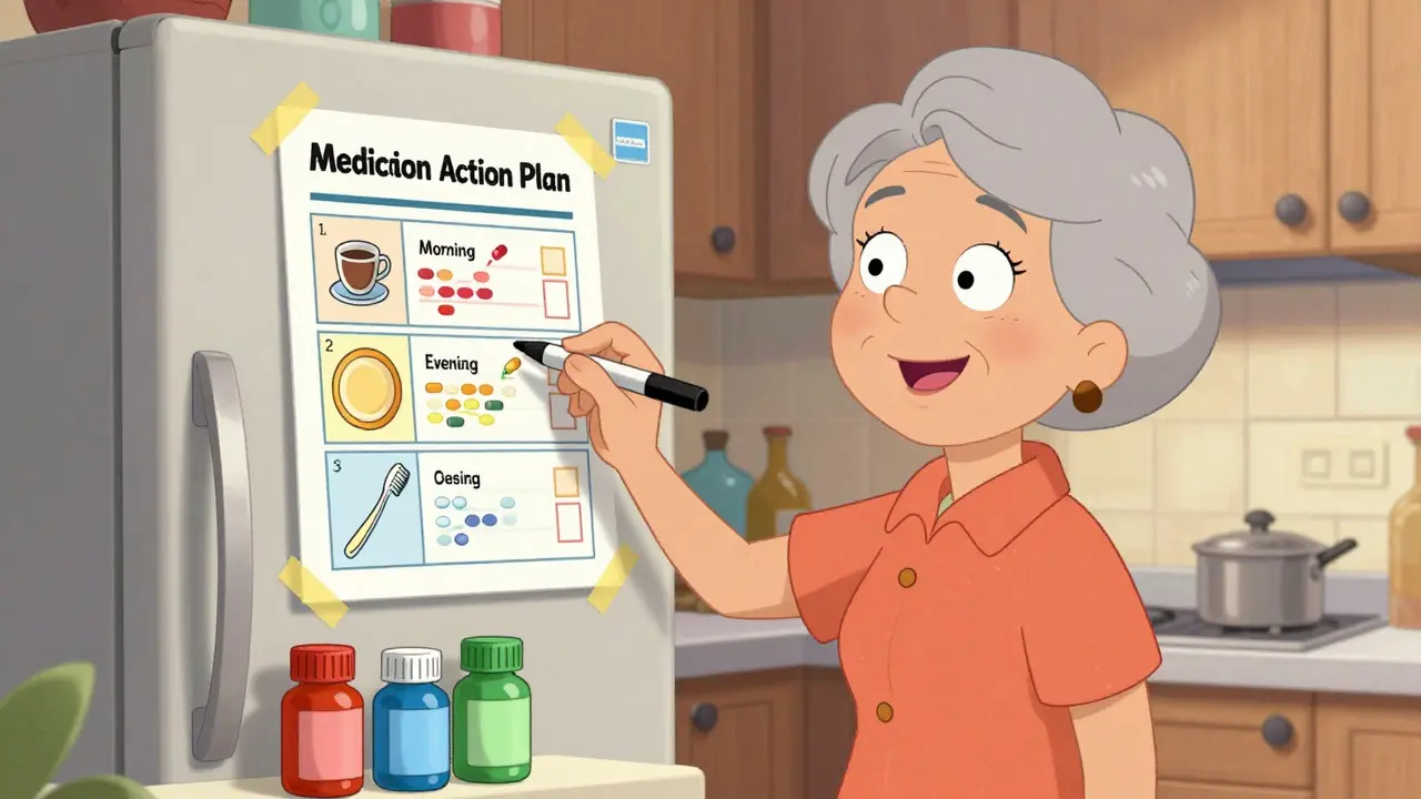 How to Make a Medication Action Plan with Your Care Team