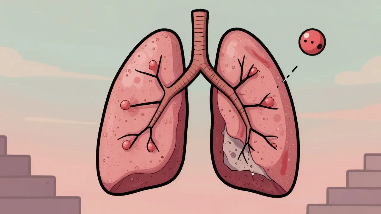 Interstitial Lung Disease: Understanding Progressive Scarring and Modern Treatment Options