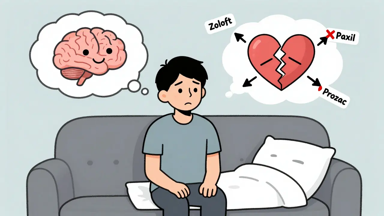 Sexual Side Effects from Antidepressants: Proven Solutions and Better Alternatives