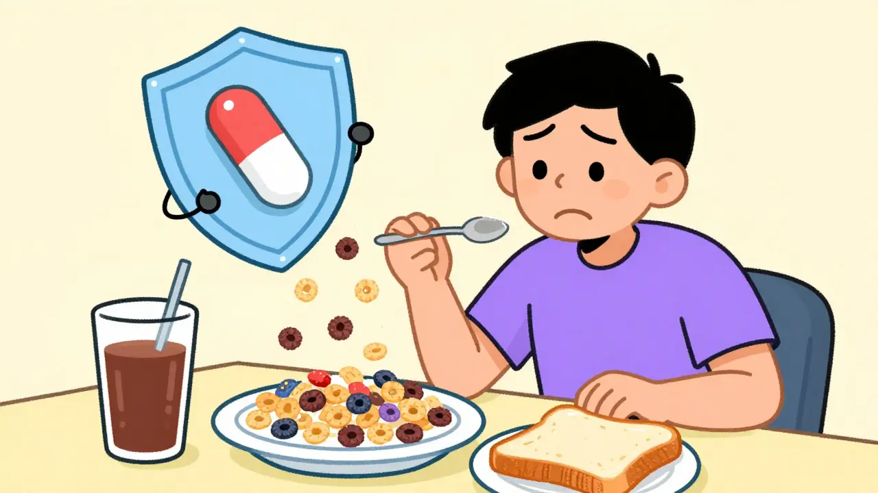 Sugar Intake and Diabetes Medications: How Diet Impacts Your Treatment
