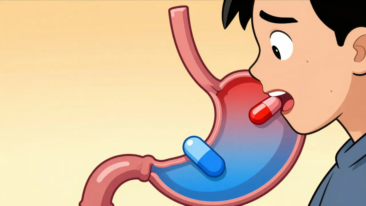 Acid-Reducing Medications: How They Impact Other Drug Absorption