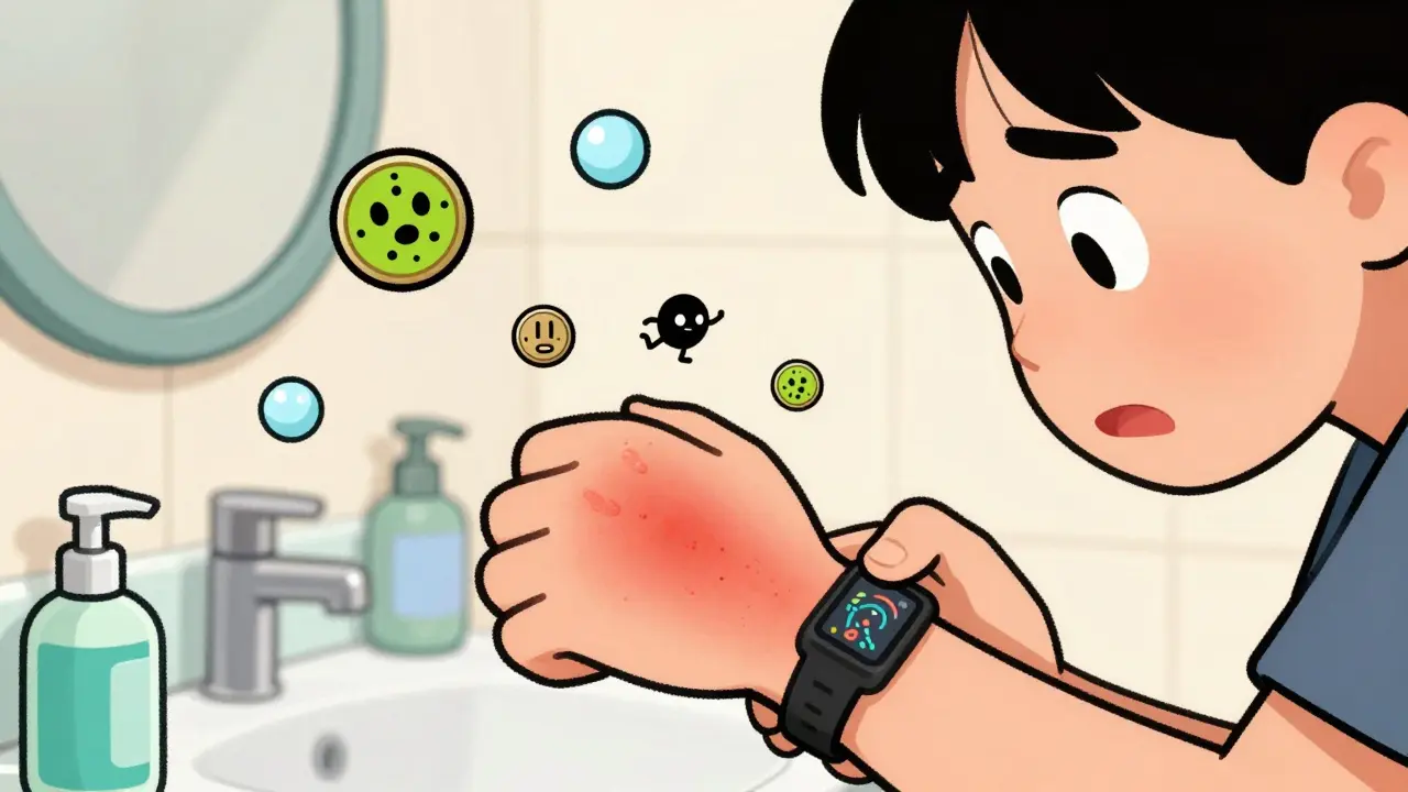 Contact Dermatitis: How to Identify and Avoid Skin Allergens