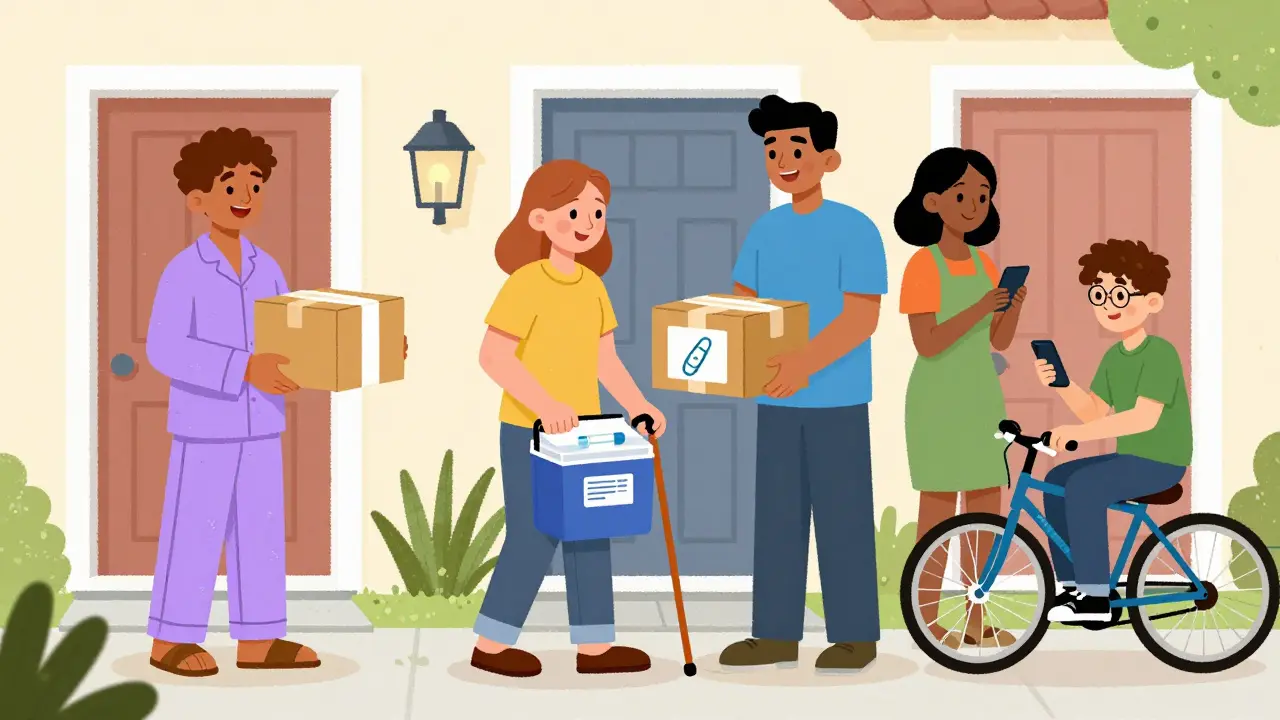 How to Use Pharmacy Delivery and Mail-Order for Convenience