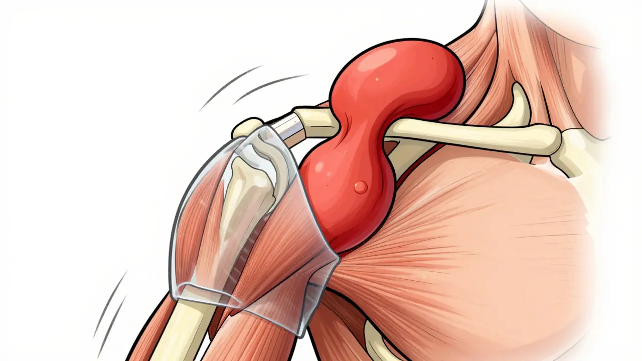 Shoulder Pain: Rotator Cuff, Bursitis, and Rehab