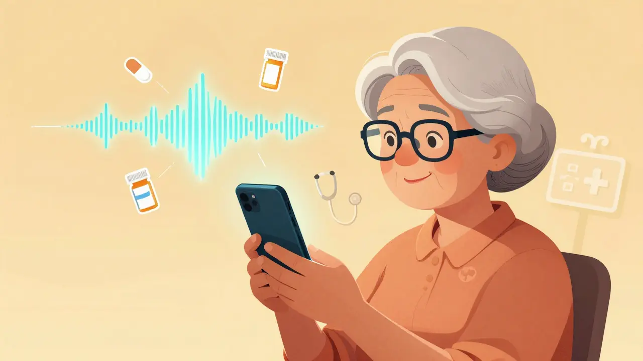 Accessible Audio Resources for Visually Impaired Patients: Essential Tools for Healthcare