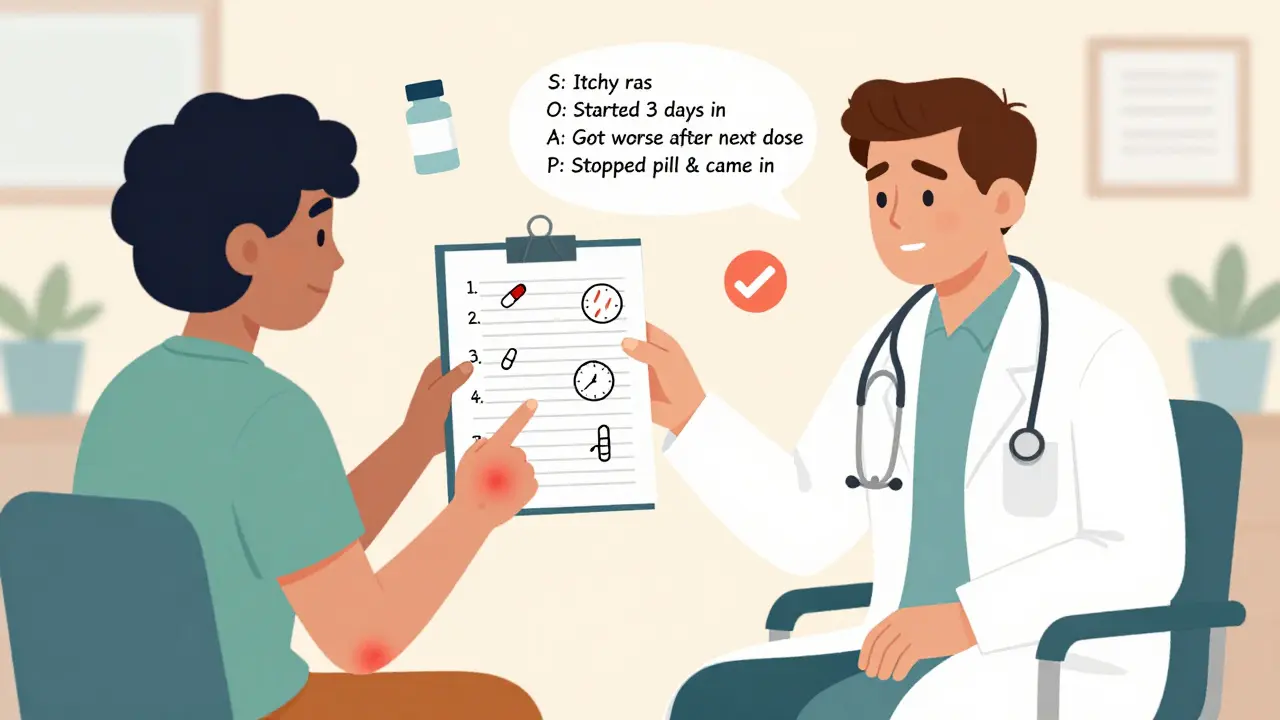 How to Ask About Side Effects vs. Allergies with Your Care Team