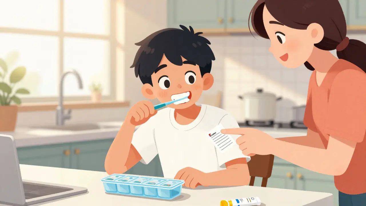 How to Teach Teens to Manage Their Own Prescription Medications