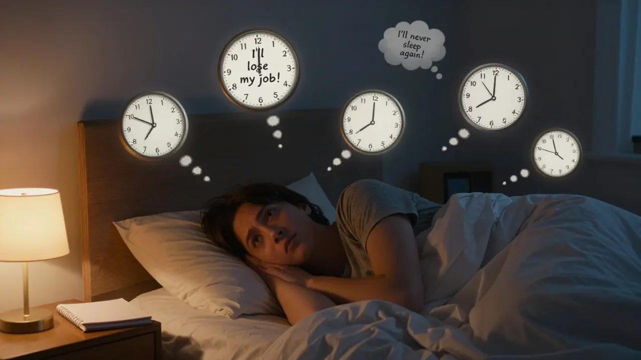 Insomnia Without Pills: CBT-I Techniques That Work