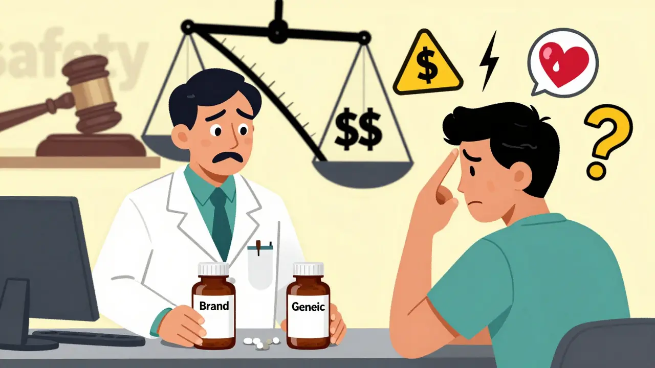 Professional Liability and Generic Substitution: Reducing Risk for Pharmacists