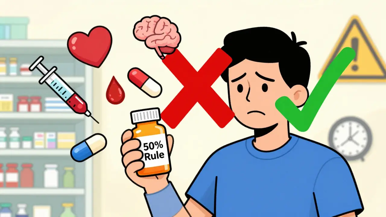 What to Do If You Miss a Dose: Decision Tree by Medication Type