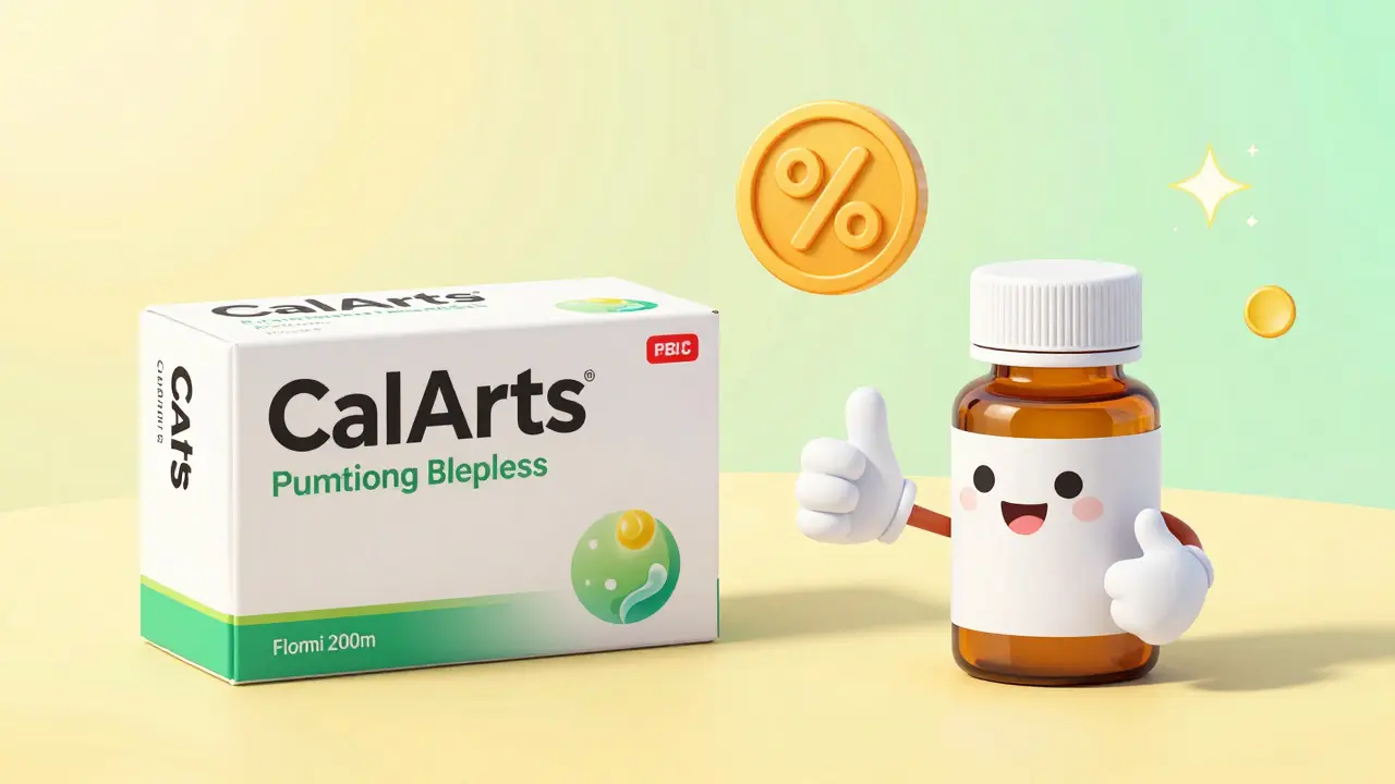 Comparison between expensive brand-name and affordable generic medicine